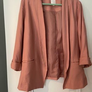 Lauren Conrad Dusty Rose Blazer